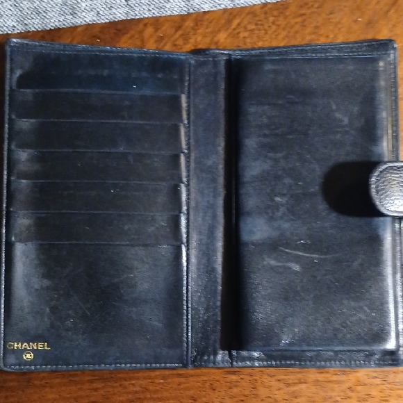 Chanel Black Leather Wallet - Picture 12 of 16